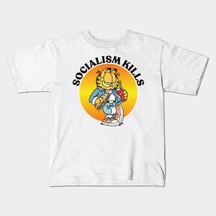 SOCIALISM KILLS Kids T-Shirt